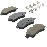 Order QUALITY-BUILT - 1002-1775M - Rear Disc Brake Pad Set For Your Vehicle