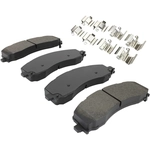 Order QUALITY-BUILT - 1002-2225M - Disc Brake Pad Set For Your Vehicle