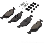Order QUALITY-BUILT - 1003-0279M - Rear Disc Brake Pad Set For Your Vehicle