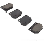 Order QUALITY-BUILT - 1003-0461M - Rear Disc Brake Pad Set For Your Vehicle