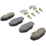 Order QUALITY-BUILT - 1003-0610M - Rear Disc Brake Pad Set For Your Vehicle