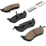Order QUALITY-BUILT - 1003-0674M - Rear Disc Brake Pad Set For Your Vehicle