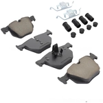 Order QUALITY-BUILT - 1003-0683AM - Rear Disc Brake Pad Set For Your Vehicle