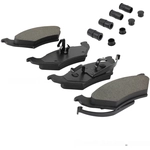 Order QUALITY-BUILT - 1003-0715M - Rear Disc Brake Pad Set For Your Vehicle