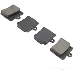 Order QUALITY-BUILT - 1003-0739M - Rear Disc Brake Pad Set For Your Vehicle