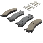 Order QUALITY-BUILT - 1003-0785M - Semi-Metallic Disc Brake Pad Set For Your Vehicle