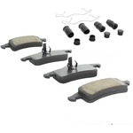 Order QUALITY-BUILT - 1003-0791M - Rear Disc Brake Pad Set For Your Vehicle
