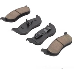 Order QUALITY-BUILT - 1003-0881M - Rear Disc Brake Pad Set For Your Vehicle