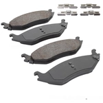 Order QUALITY-BUILT - 1003-0898M - Rear Disc Brake Pad Set For Your Vehicle