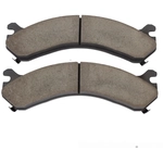 Order QUALITY-BUILT - 1003-0909M - Rear Disc Brake Pad Set For Your Vehicle