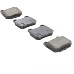 Order QUALITY-BUILT - 1003-0961AM - Rear Disc Brake Pad Set For Your Vehicle