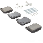 Order QUALITY-BUILT - 1003-0961M - Rear Disc Brake Pad Set For Your Vehicle