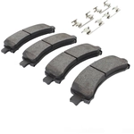 Order QUALITY-BUILT - 1003-0974AM - Rear Disc Brake Pad Set For Your Vehicle