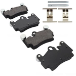 Order QUALITY-BUILT - 1003-0978M - Rear Disc Brake Pad Set For Your Vehicle