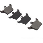 Order QUALITY-BUILT - 1003-1034M - Rear Disc Brake Pad Set For Your Vehicle