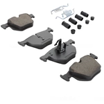 Order QUALITY-BUILT - 1003-1042M - Rear Disc Brake Pad Set For Your Vehicle