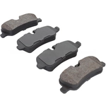 Order QUALITY-BUILT - 1003-1099AM - Rear Disc Brake Pad Set For Your Vehicle