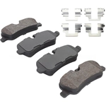 Order QUALITY-BUILT - 1003-1099M - Rear Disc Brake Pad Set For Your Vehicle