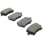 Order QUALITY-BUILT - 1003-1108AM - Rear Disc Brake Pad Set For Your Vehicle