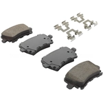 Order QUALITY-BUILT - 1003-1108M - Rear Disc Brake Pad Set For Your Vehicle