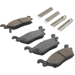 Order QUALITY-BUILT - 1003-1120M - Rear Disc Brake Pad Set For Your Vehicle
