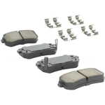 Order QUALITY-BUILT - 1003-1157M - Rear Disc Brake Pad Set For Your Vehicle