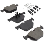 Order QUALITY-BUILT - 1003-1170M - Rear Disc Brake Pad Set For Your Vehicle