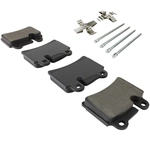 Order QUALITY-BUILT - 1003-1277M - Brake Pad Set For Your Vehicle