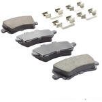 Order QUALITY-BUILT - 1003-1307AM - Rear Disc Brake Pad Set For Your Vehicle