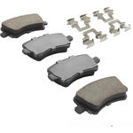 Order QUALITY-BUILT - 1003-1307M - Rear Disc Brake Pad Set For Your Vehicle