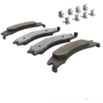 Order QUALITY-BUILT - 1003-1329M - Rear Disc Brake Pad Set For Your Vehicle