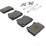 Order QUALITY-BUILT - 1003-1368M - Rear Disc Brake Pad Set For Your Vehicle