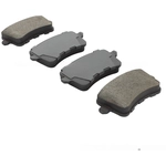 Order QUALITY-BUILT - 1003-1386AM - Rear Disc Brake Pad Set For Your Vehicle