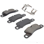Order QUALITY-BUILT - 1003-1390AM - Rear Disc Brake Pad Set For Your Vehicle