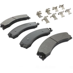 Order QUALITY-BUILT - 1003-1411M - Rear Disc Brake Pad Set For Your Vehicle