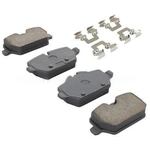 Order QUALITY-BUILT - 1003-1554M - Rear Disc Brake Pad Set For Your Vehicle