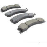 Order QUALITY-BUILT - 1003-1565M - Front Disc Brake Pad Set For Your Vehicle