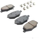 Order QUALITY-BUILT - 1003-1612M - Rear Disc Brake Pad Set For Your Vehicle