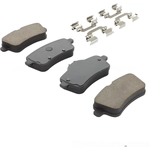 Order QUALITY-BUILT - 1003-1630M - Rear Disc Brake Pad Set For Your Vehicle