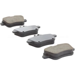 Order QUALITY-BUILT - 1003-1646BM - Rear Disc Brake Pad Set For Your Vehicle