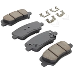 Order QUALITY-BUILT - 1003-1659M - Rear Disc Brake Pad Set For Your Vehicle