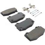 Order QUALITY-BUILT - 1003-1718M - Rear Disc Brake Pad Set For Your Vehicle