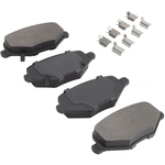 Order QUALITY-BUILT - 1003-1719M - Rear Disc Brake Pad Set For Your Vehicle