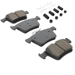 Order QUALITY-BUILT - 1003-1761M - Rear Disc Brake Pad Set For Your Vehicle