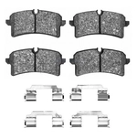 Order QUALITY-BUILT - 1003-1780M - Rear Disc Brake Pad Set For Your Vehicle