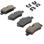 Order QUALITY-BUILT - 1003-1800M - Rear Disc Brake Pad Set For Your Vehicle