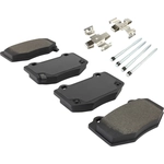 Order QUALITY-BUILT - 1003-1854M - Rear Disc Brake Pad Set For Your Vehicle