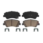 Order QUALITY-BUILT - 1003-1919M - Front Disc Brake Pad Set For Your Vehicle