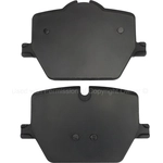 Order Rear Semi Metallic Pads by QUALITY-BUILT - 1003-2220M For Your Vehicle