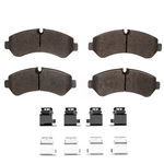 Order QUALITY-BUILT - 1003-2236M - Rear Disc Brake Pad Set For Your Vehicle